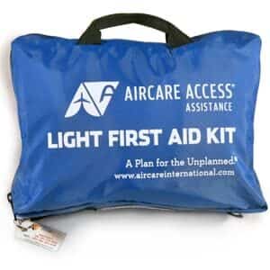 LIGHT FIRST AID KIT