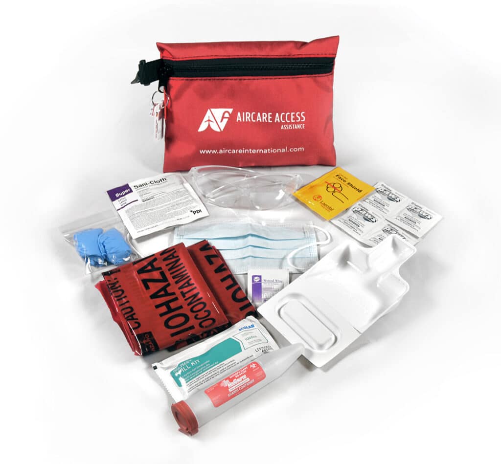 Bloodborne Pathogen Kit