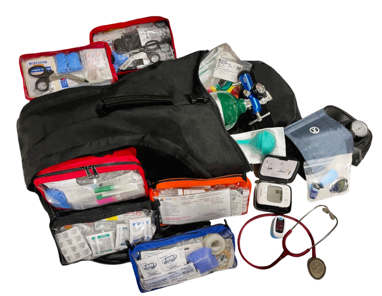 Aircare Aircraft Medical Kit (AMK) International RX